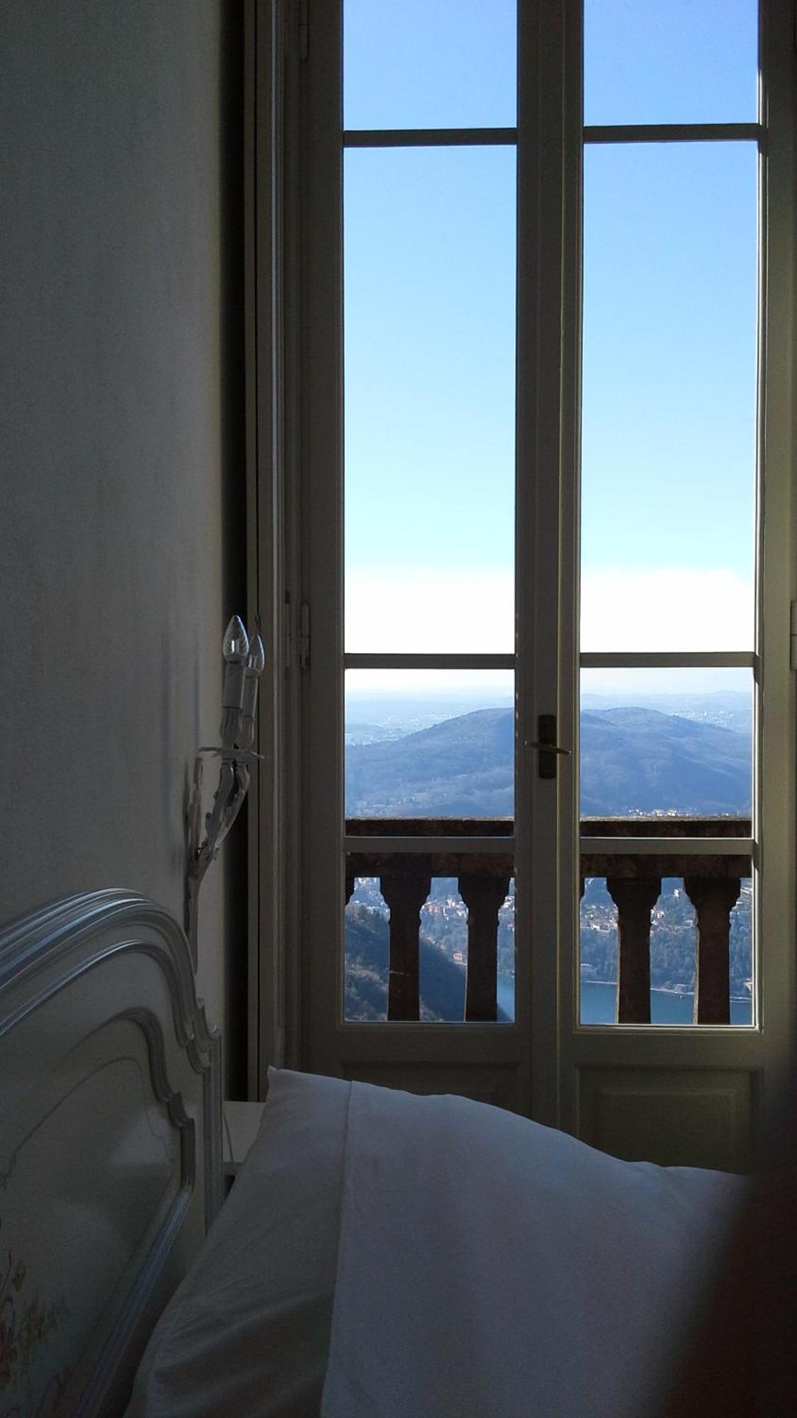 B&B Il Balcone Sul Lago Brunate Buitenkant foto