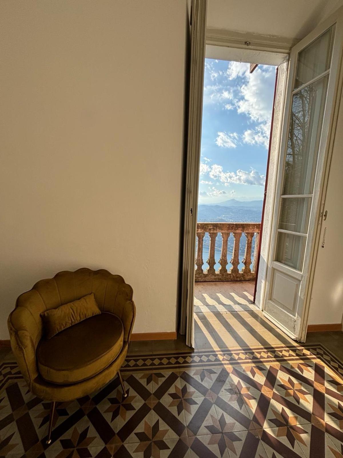B&B Il Balcone Sul Lago Brunate Kamer foto