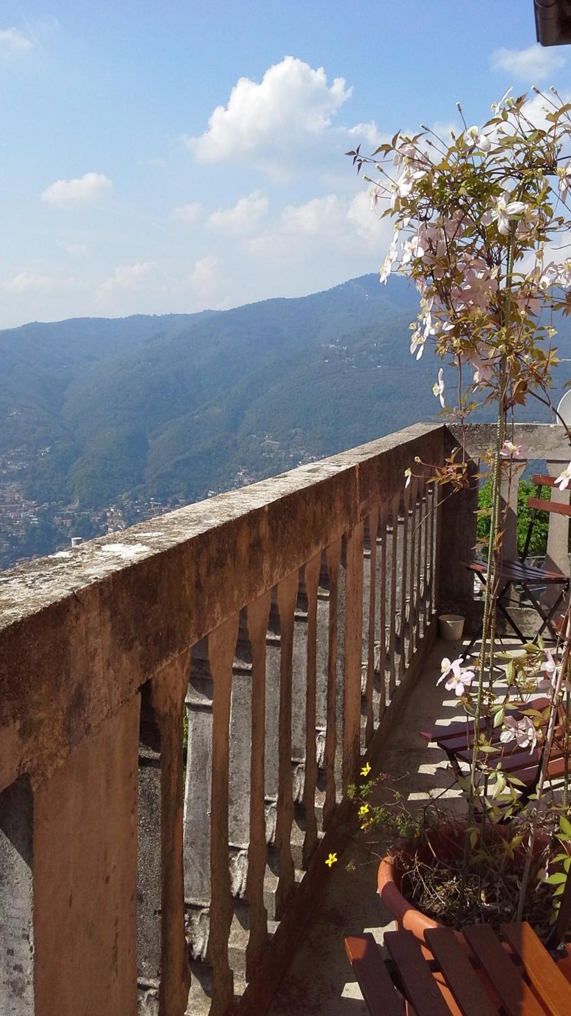 B&B Il Balcone Sul Lago Brunate Kamer foto