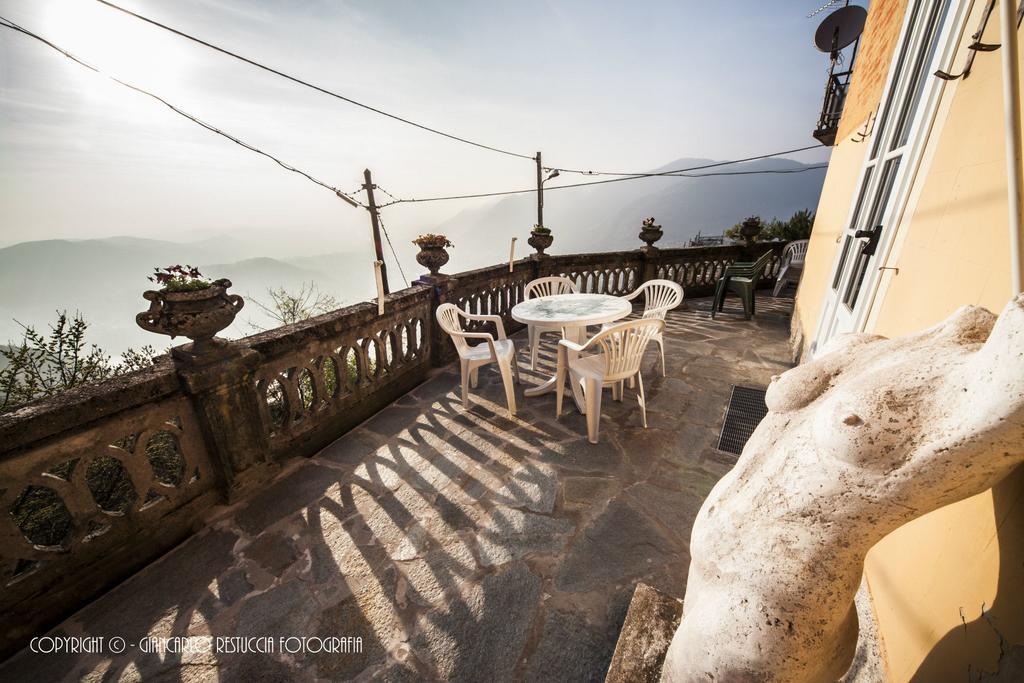 B&B Il Balcone Sul Lago Brunate Buitenkant foto
