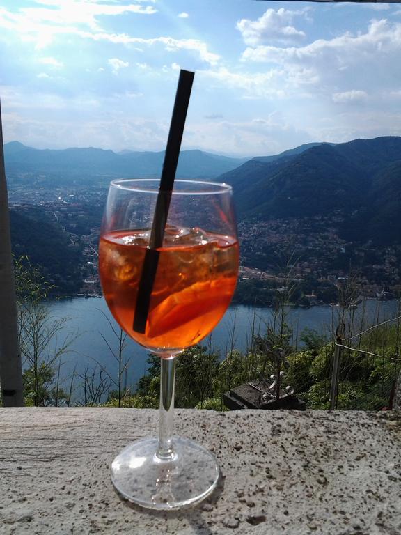 B&B Il Balcone Sul Lago Brunate Kamer foto