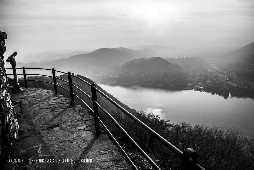 B&B Il Balcone Sul Lago Brunate Buitenkant foto