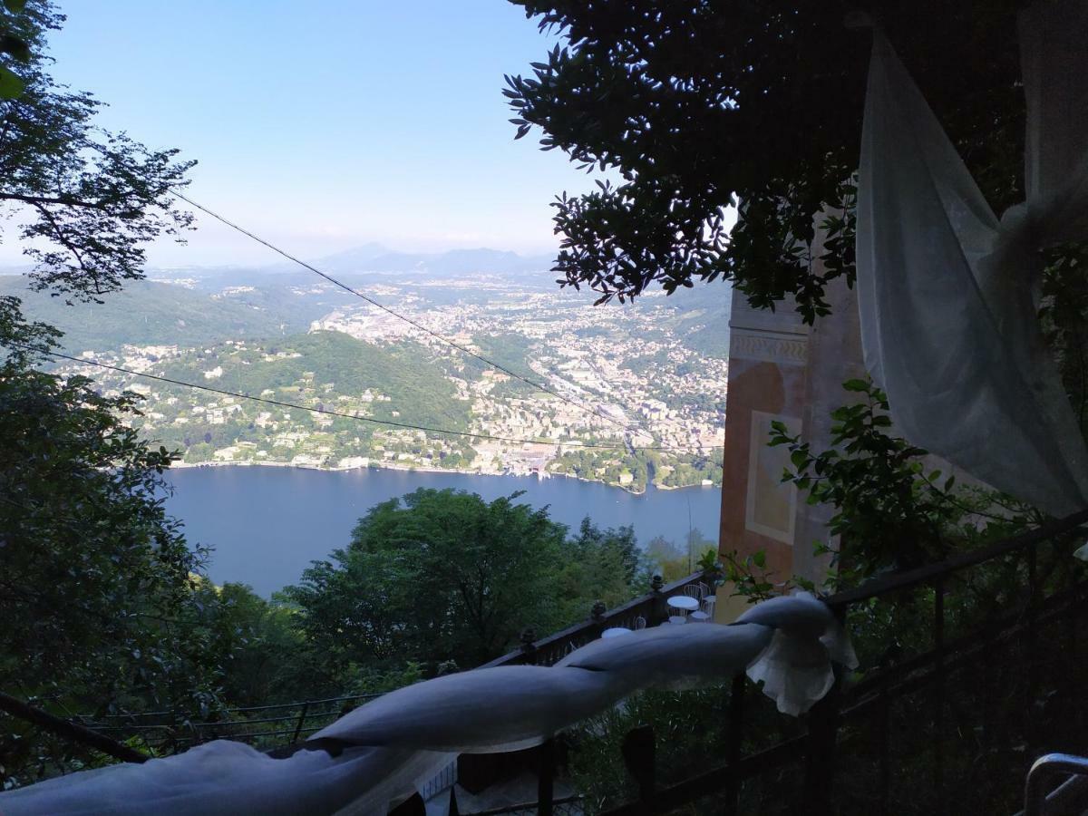 B&B Il Balcone Sul Lago Brunate Buitenkant foto