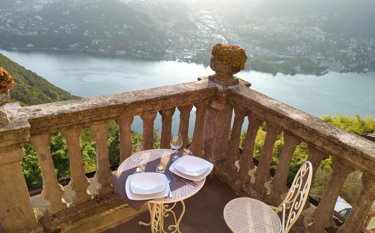 B&B Il Balcone Sul Lago Brunate Buitenkant foto